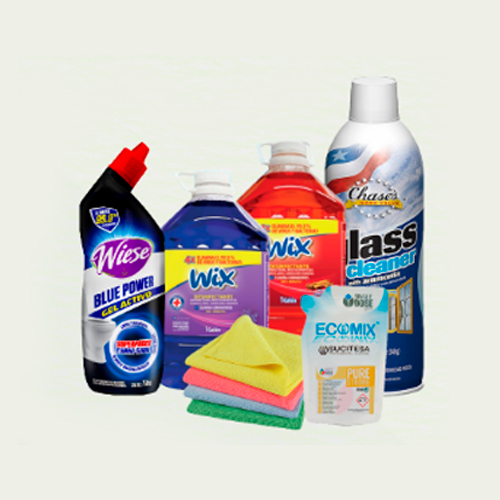 Insumos de limpieza